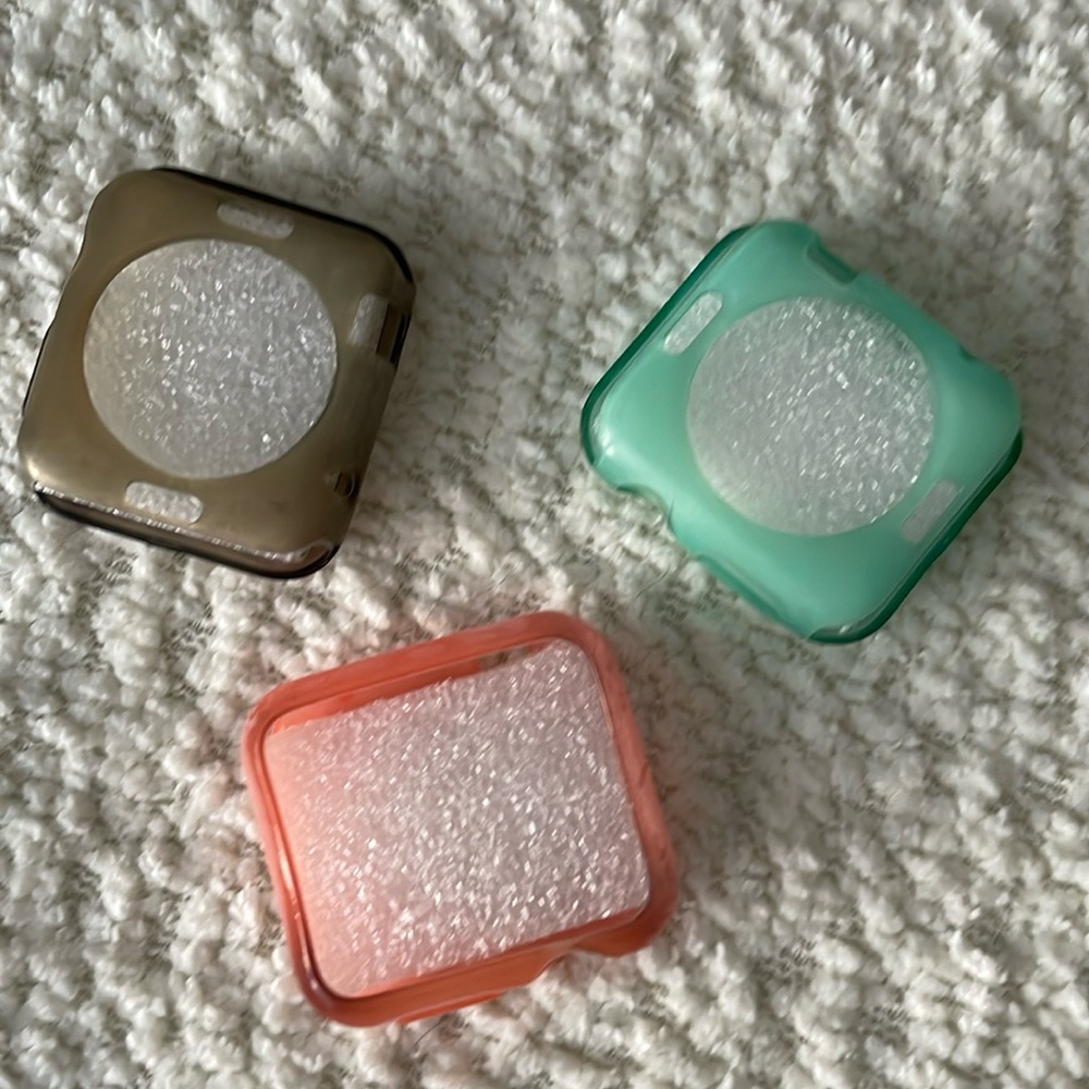 Apple Watch covers
